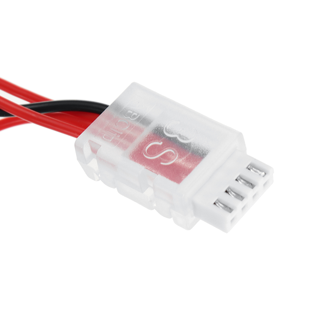 ZOP Power 11.1V 3100mAh 10C 3S LiPo Battery Tamiya Plug With T Plug Adapter Cable for RC Car