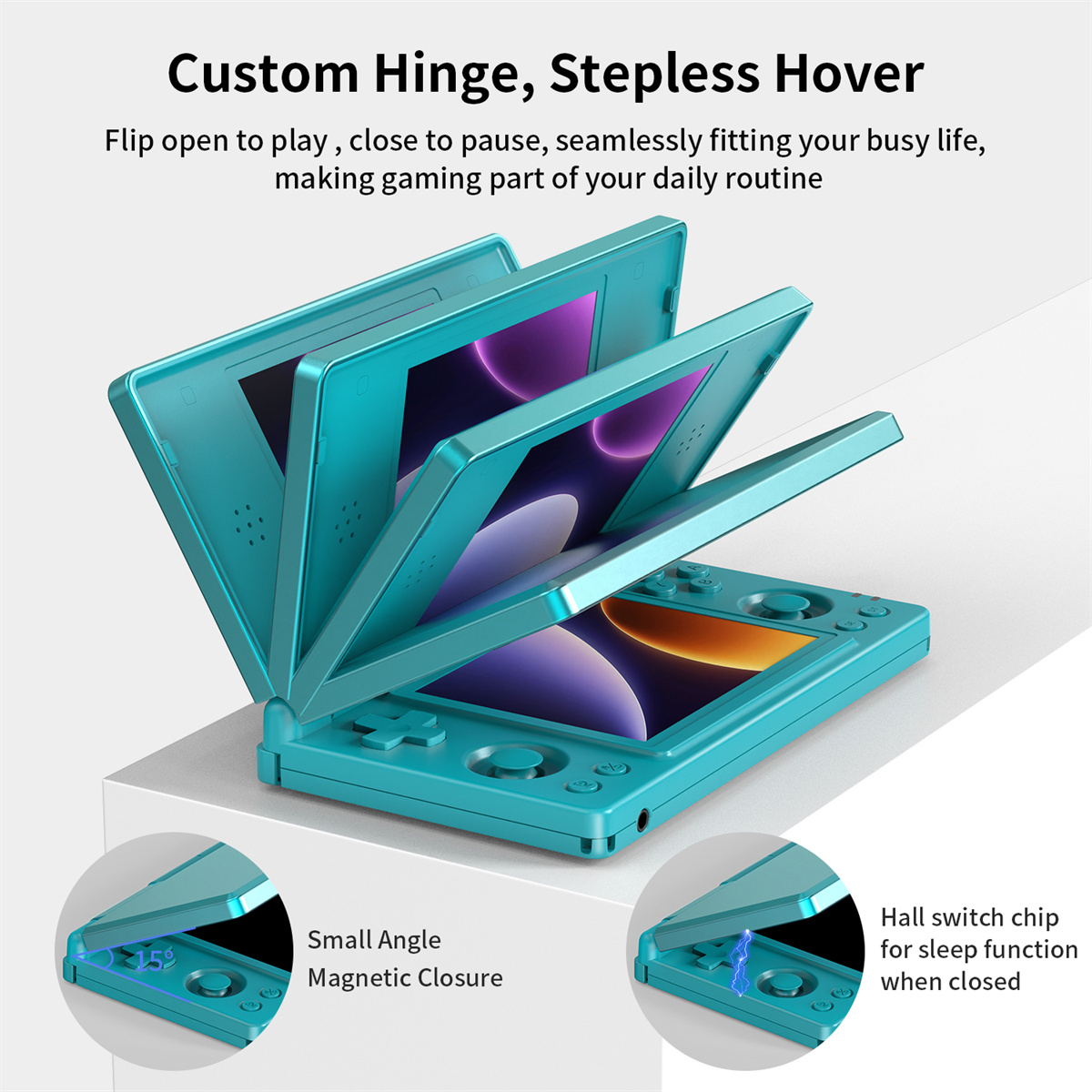 256G] Anbernic RG DS ハンドヘルドゲームコンソール 9000以上のゲーム