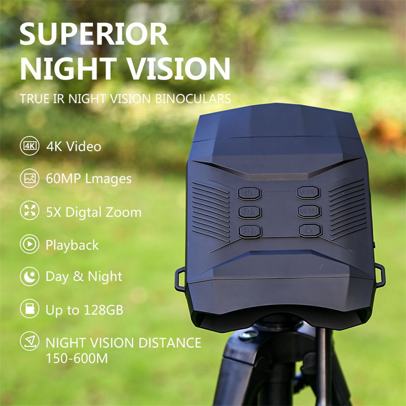Acheter Lunettes de Vision nocturne, jumelles 4K HD, Vision
