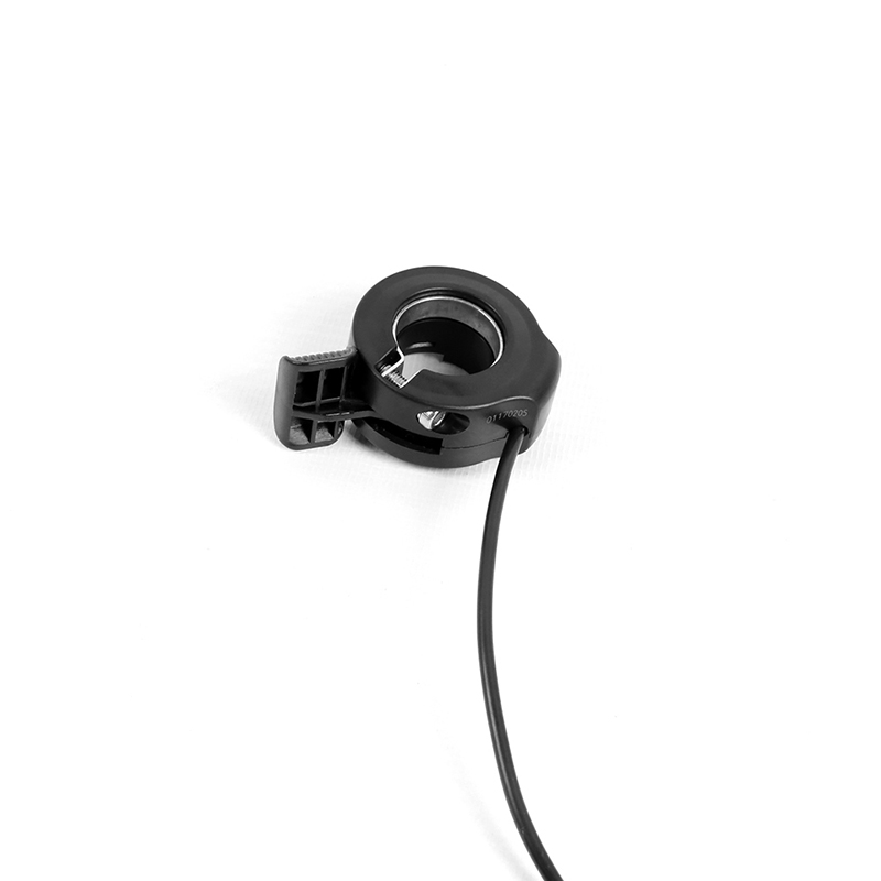 WUXING 24V 36V 48V 60V 72V EBike Thumb Throttle Electric Bicycle Speed Throttle Bike Parts For BBS01 BBS02 BBSHD Mid Drive Motor
