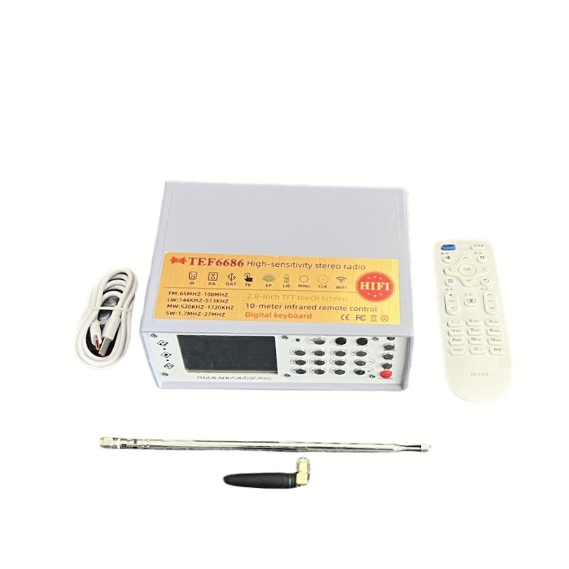 RX260-A TEF6686 Digital Radio FM AM SW Receiver Bluetooth