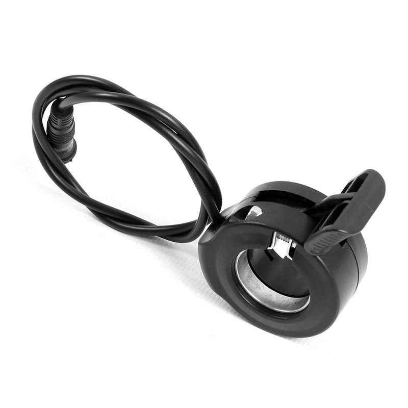 WUXING 24V 36V 48V 60V 72V EBike Thumb Throttle Electric Bicycle Speed Throttle Bike Parts For BBS01 BBS02 BBSHD Mid Drive Motor