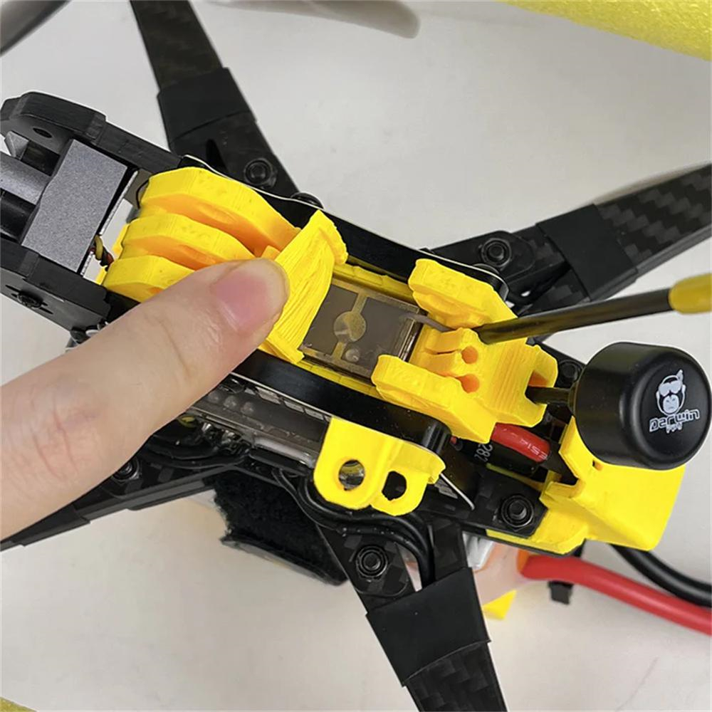 DarwinFPV HULK Ⅱ Analog / O4 Pro 227mm 6S 5 Inch Waterproof RC FPV Racing Drone BNF with 2307.5 Brushless Motor