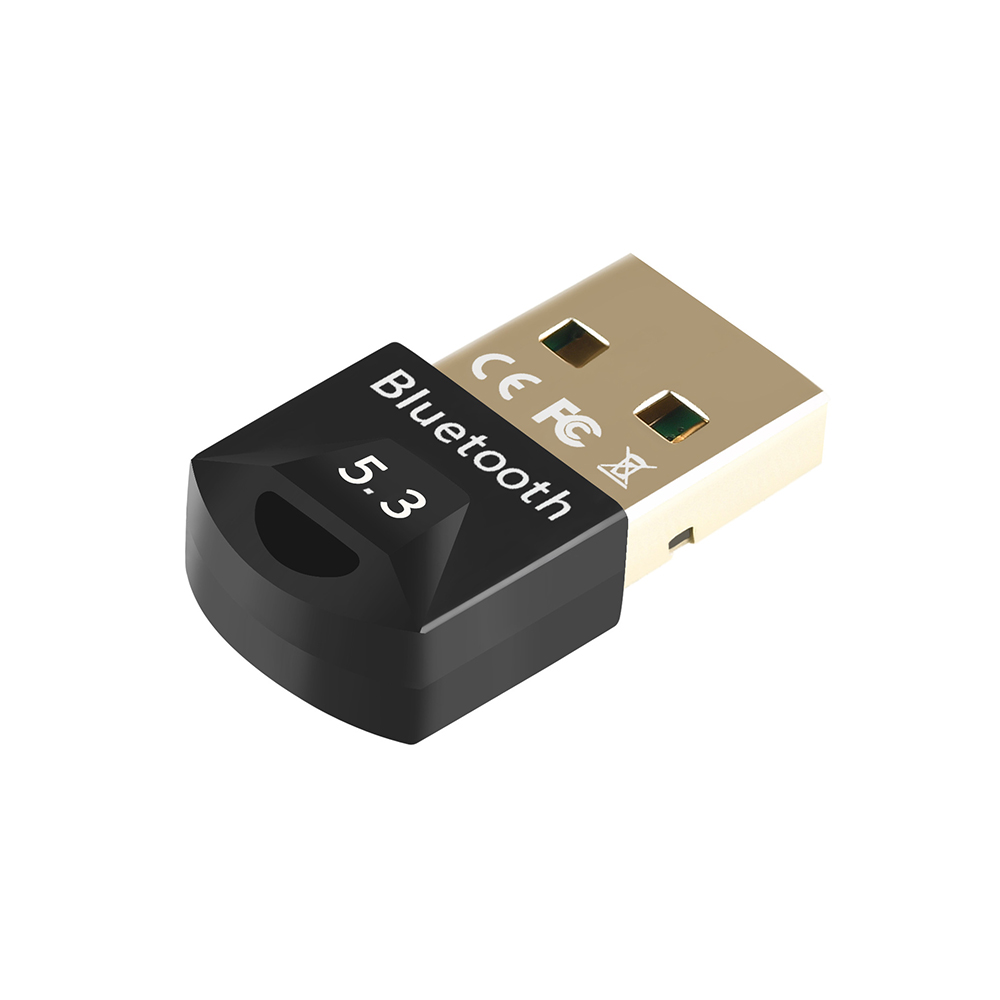Vente RTL801 Adaptateur Dongle USB Bluetooth 5.3 Compatible, 3 Mbps, Plug  and Play, émetteur récepteur sans fil pour PC de bureau et souris sans fil  - Banggood Français Mobile