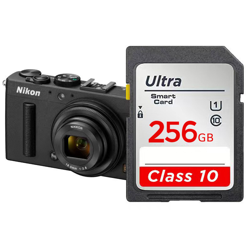 Mikko Class 10 High Speed SD Memory Card 32GB 64GB 128GB 256GB SD Card Flash Card Smart Card for Camera Driving Recorder