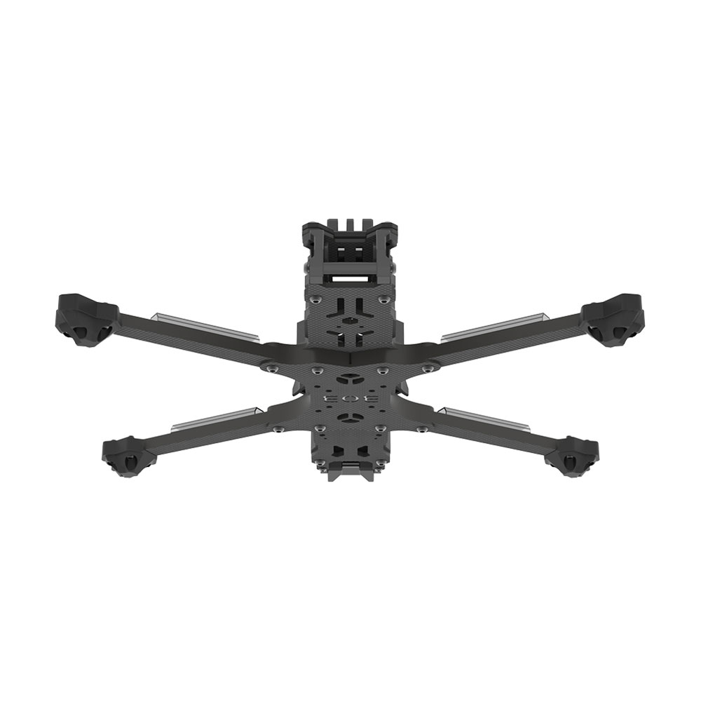 iFlight BOB57 278mm Wheelbase 6 Inch HD Long Range Frames Kit Support DJI O3 Air Unit for Cinematic Freestyle RC FPV Drone