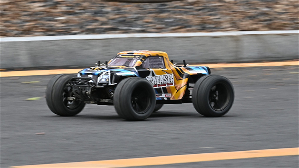 VRX Racing RH1066 1/10 2.4G 4WD High Speed Brushless Electric RC Car Vehicle Model RTR
