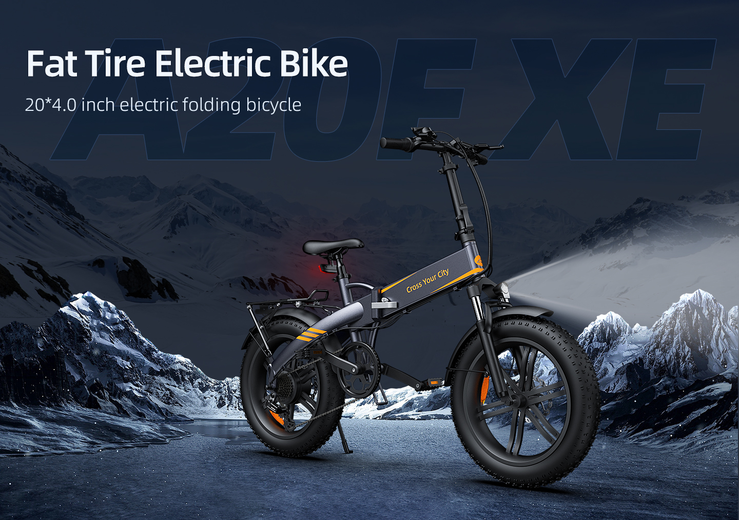 Bicicleta Electrica ADO A20F XE