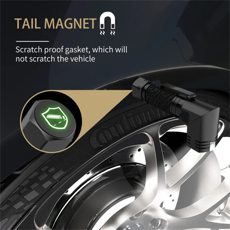 Bemutató a NICRON L71 1500 Zseblámpáról - A Fény Svájci Bicskája 3 A NICRON L71 1500 zseblámpa 90 fokban elforgatott feje, L-alakú munkalámpaként.