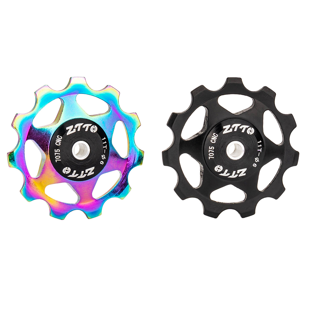 ZTTO 11T MTB ロードバイクリアディレイラージョッキーウィール アルミ