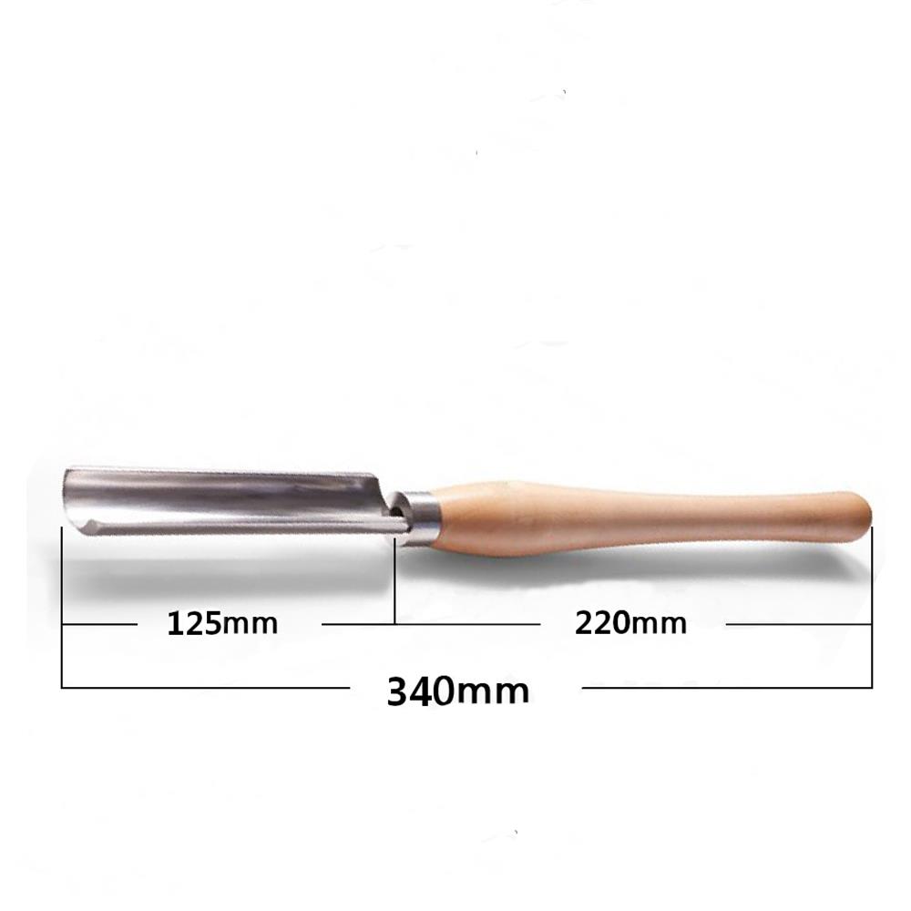 M2 HSS 6.5mm 19mm 40mm Woodworking Turning Chisel Roughing Gouge Bowl Gouge Skew Chisel