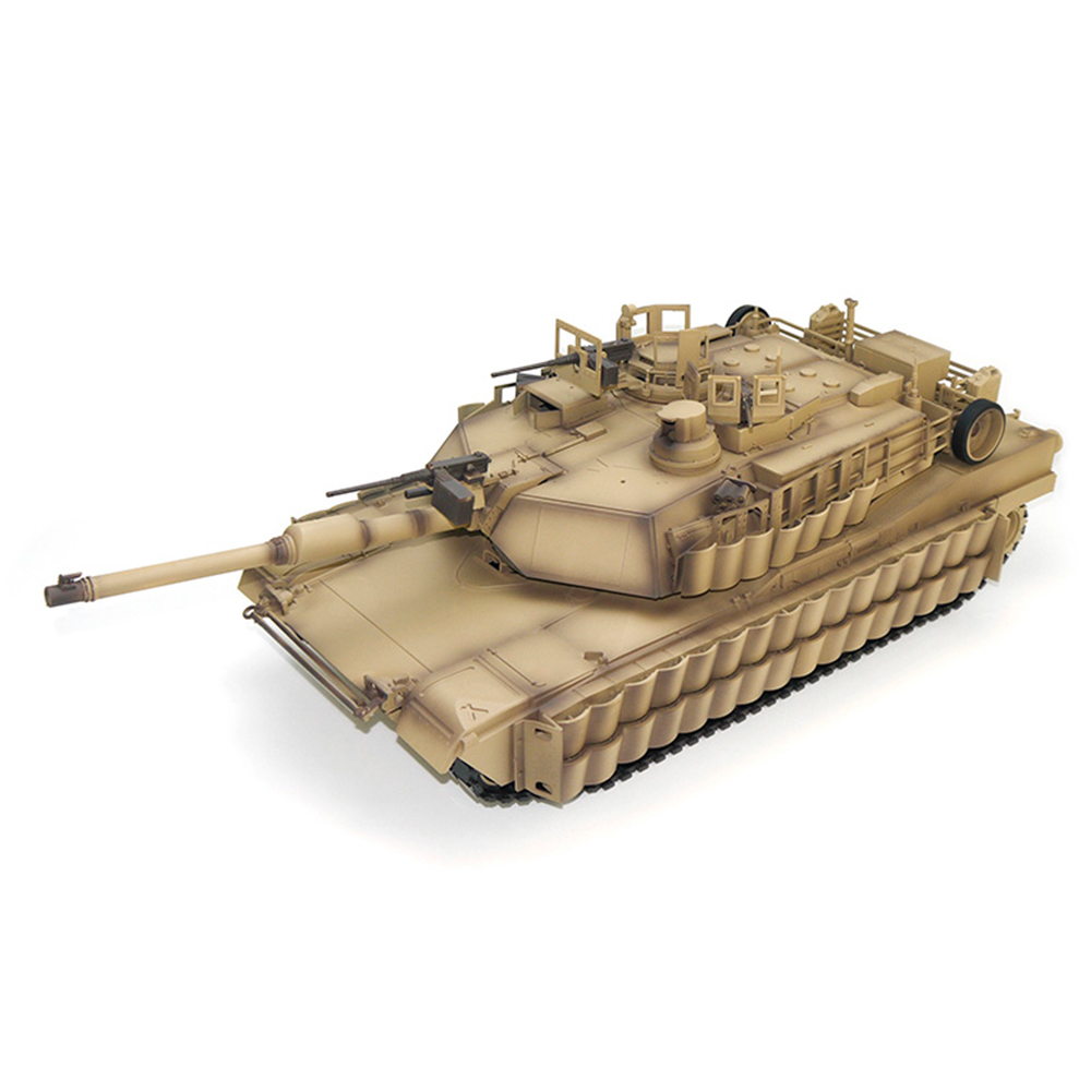 Tongde Model M1212 American MIA2 SEP TUSK II ABRAMS 1/16 2.4G RC Tank Loud Speaker Battle Shooting RC Car Vehicle Models RTR Toys