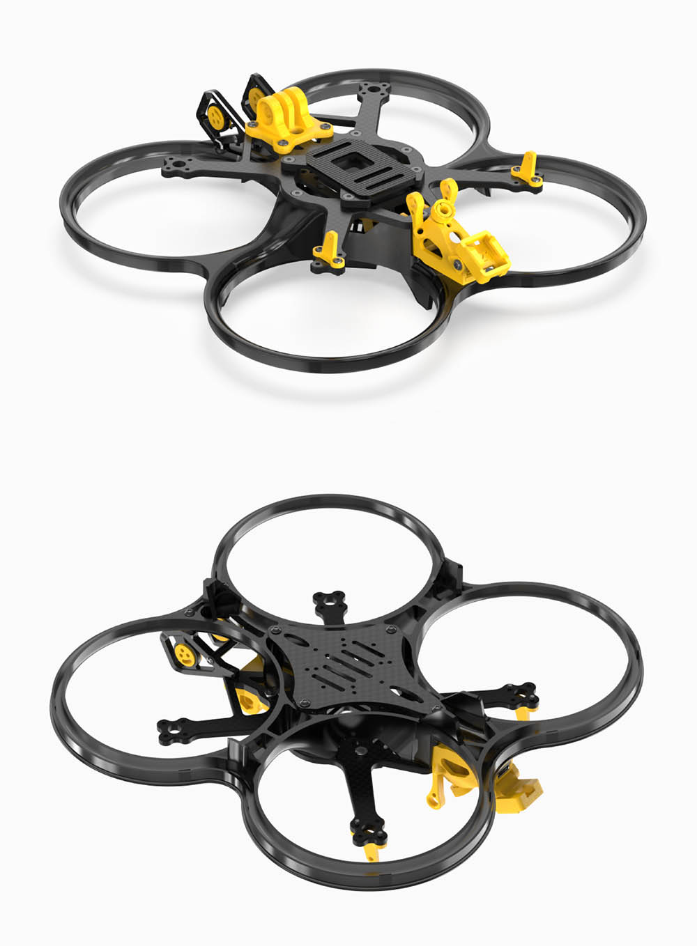 SpeedyBee Bee35 Pro LED 153mm Wheelbase 3.5 Inch Frame Kit Support DJI O3 for DIY CineWhoop RC FPV Racing Drone