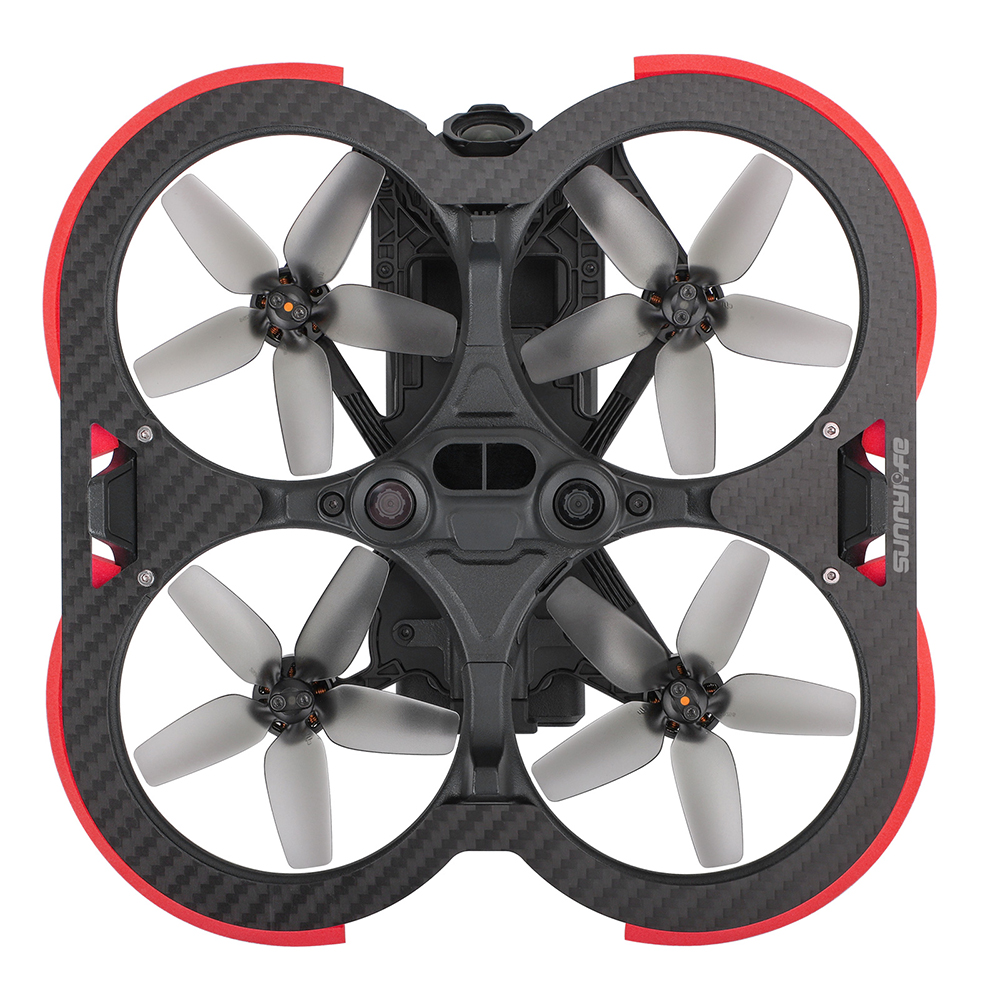 Propeller Guard EVA and Carbon Fiber Bottom Protective Plate for DJI AVATA FPV Drone