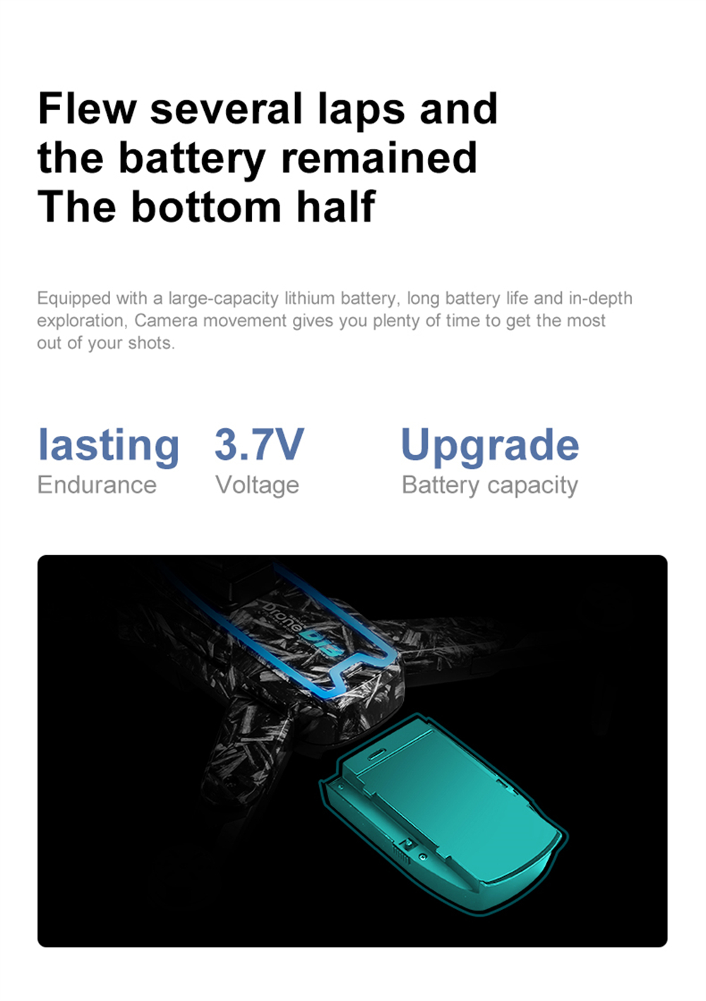 PJC D13 WiFi FPV with 5.6inch LCD Screen Controller 720P HD Dual Camera Servo Gimbal 360° Obstacle Avoidance Brushless Foldable RC Drone Quadcopter RTF