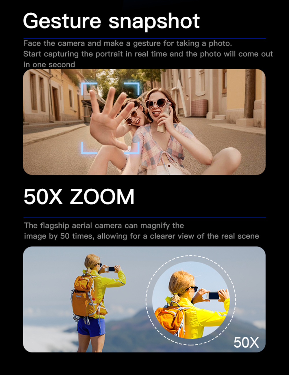 X226 WiFi FPV with Goggles Glasses / 5.9inch LCD Screen Controller HD Dual Camera Electrically Adjustable Optical Flow Hover Circle Protection LED Light Brushless 2.4G 4CH 6-Axis Remote Control Toys RC Drone Quadcopter RTF