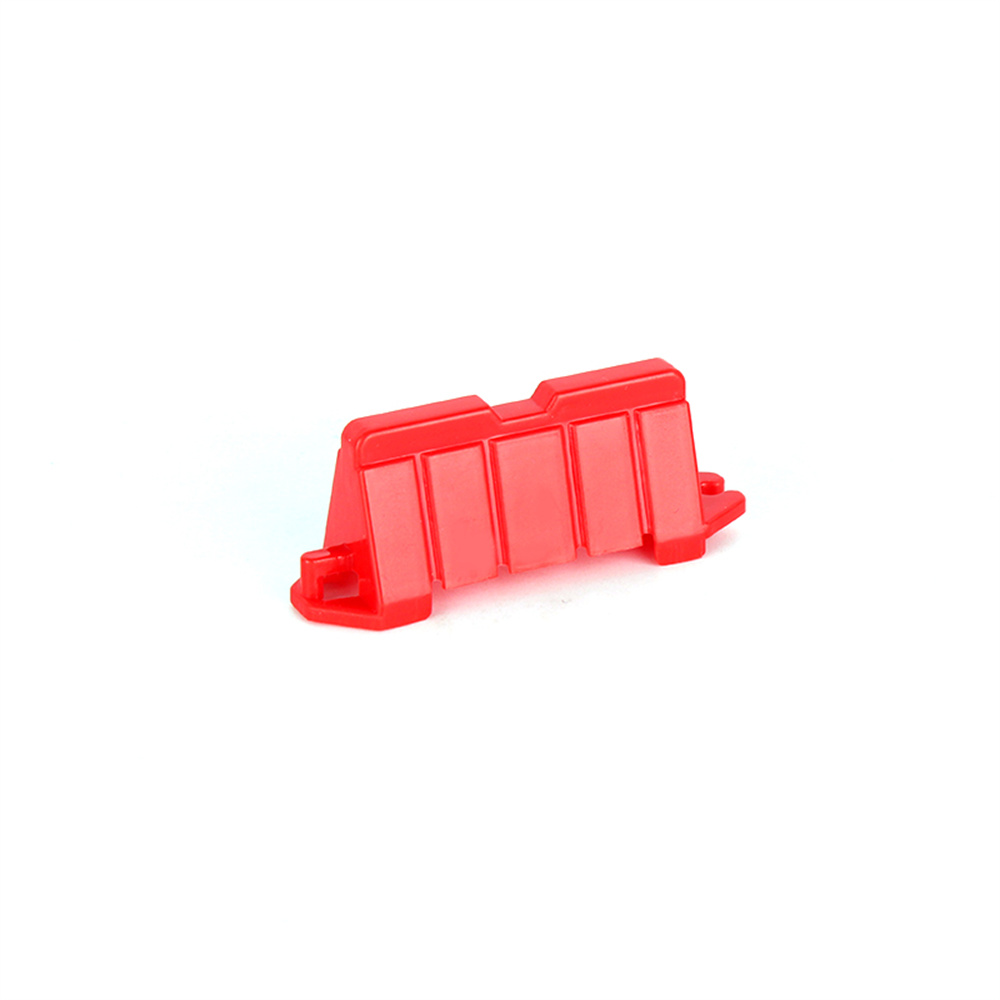 50PCS RBR/C Road Cone Indicator Street Sign Decoration Parts Drift SG 1603 1604 1605 EACHINE EAT15 EC35 1/16 1/18 RC Car Vehicles Models Accessories R954