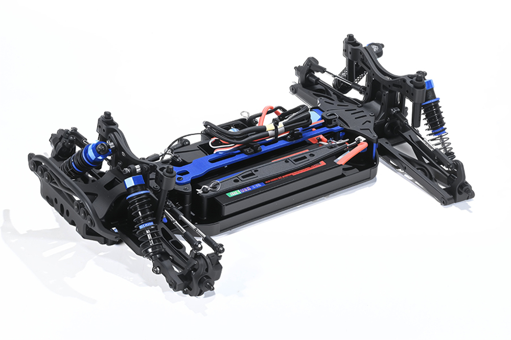 VRX Racing RH1066 1/10 2.4G 4WD High Speed Brushless Electric RC Car Vehicle Model RTR