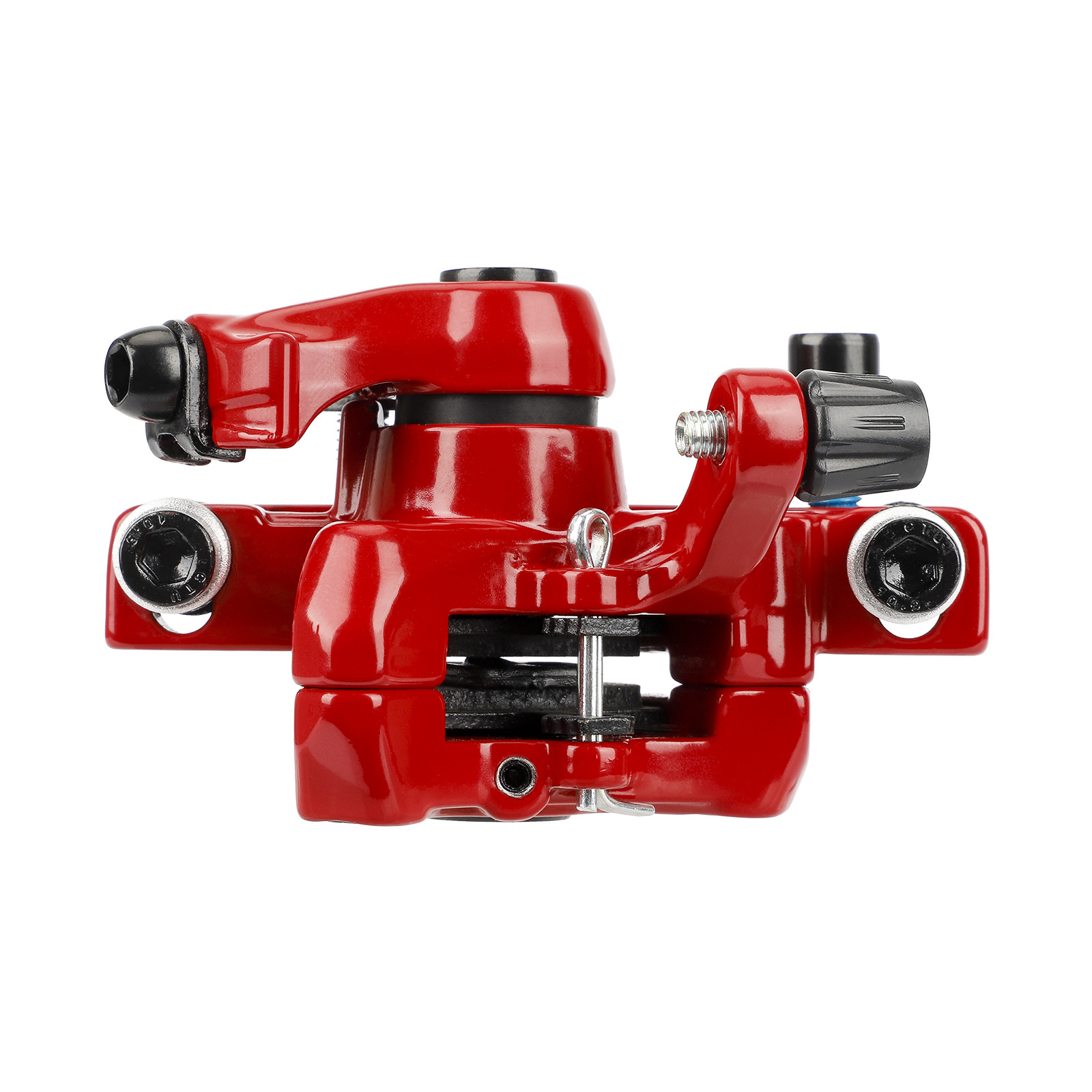 Disc Brake Caliper For Dualtron VSETT Zero 10X Electric Scooter Front Rear Spare Aluminum Alloy Contains Brake Pads
