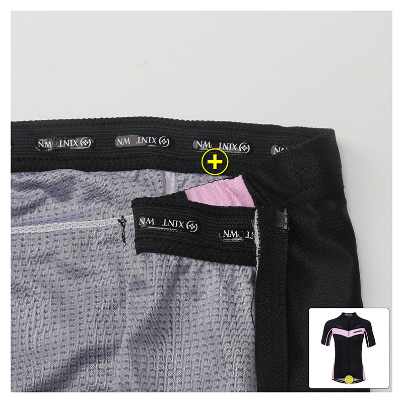 XINTOWN Cycling Jersey Summer Short-Sleeved Breathable  Woman Bike T-Shirt for Mountain Biking