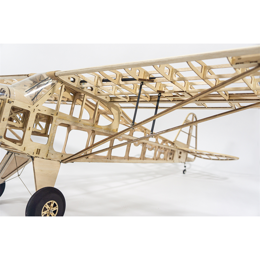 Dancing Wings Hobby SA14 J3 Cub 2000mm Wingspan Balsa Wood RC Airplane KIT /KIT+Power System Combo