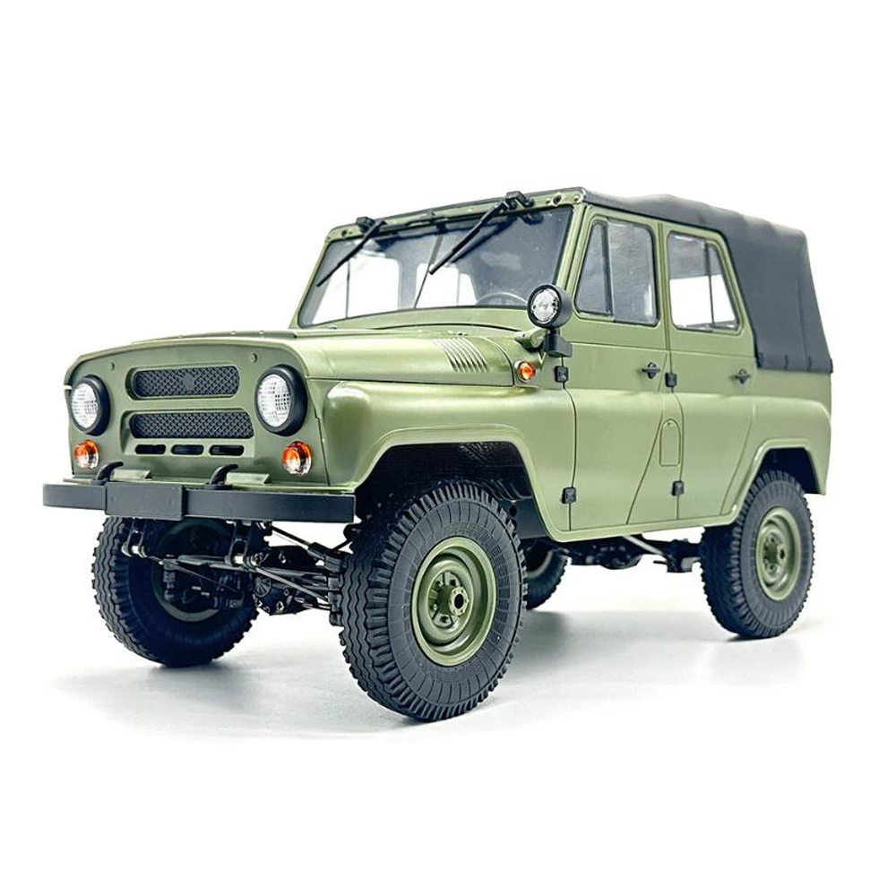 WPL C94 1/12 UAZ-469 2.4G 4WD RCカー クロウラー フル
