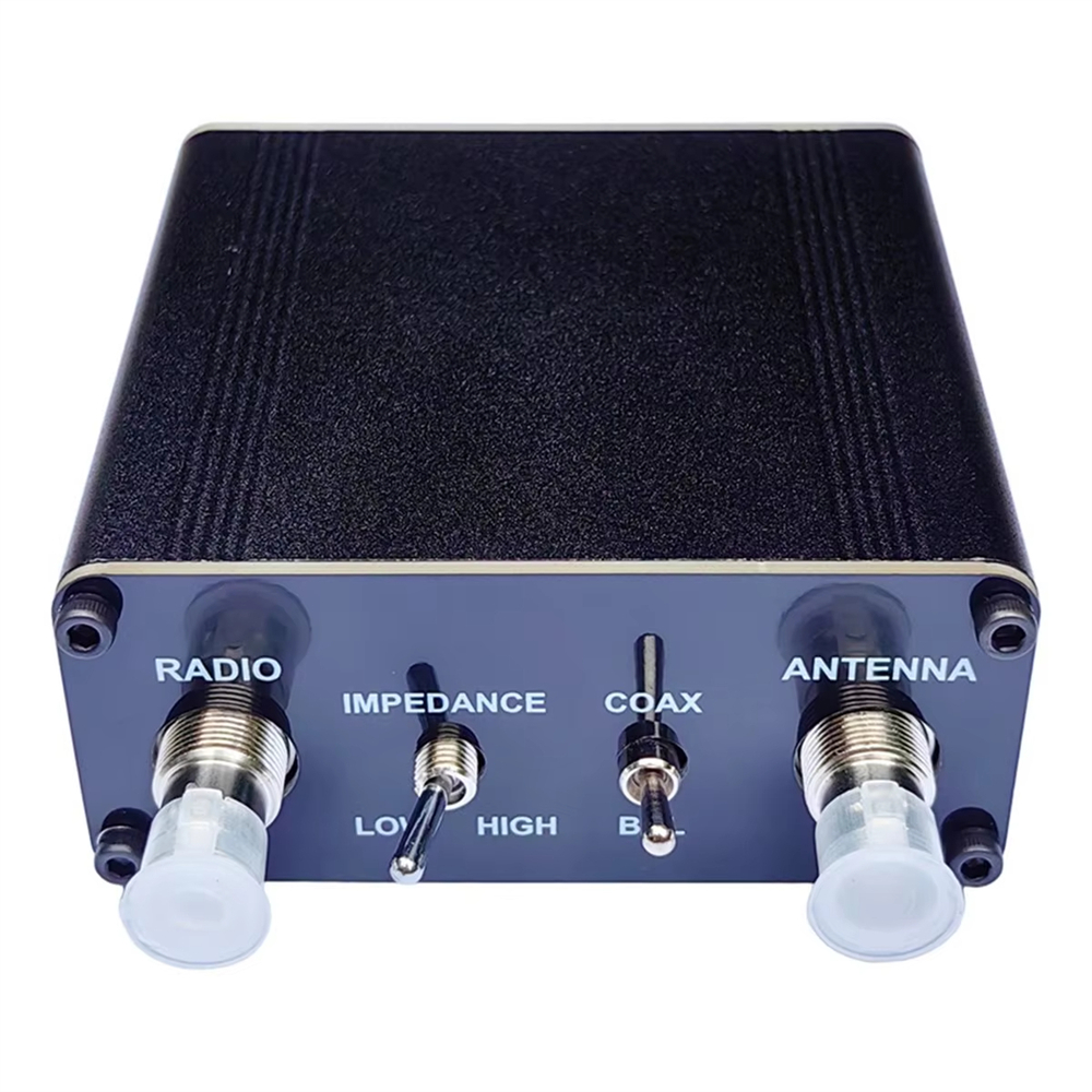 QRP Z-Matchマニュアル アンテナチューナー 3-28 MHz 10W HF短波