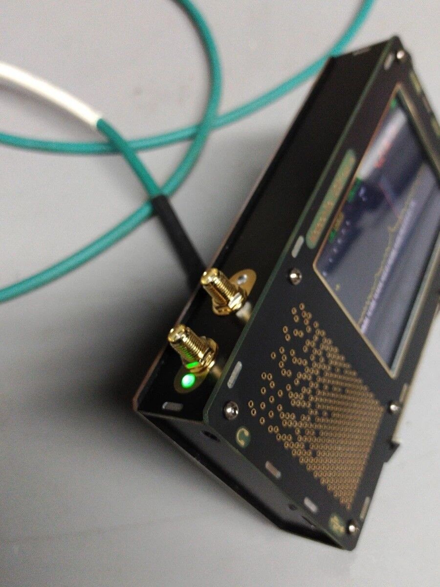 HFDY Registered 50K-2GHz V1.10d Malahiteam SDR Receiver Radio DSP SDR Receiver 3.5