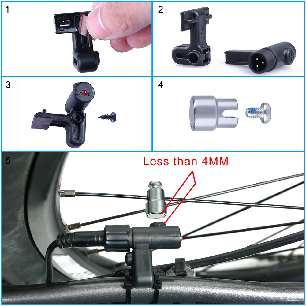 BAFANG Electric Bike Speed Sensor for BAFANG Electric Bicycle Mid Motor Speed Sensor Aceessories Replacement