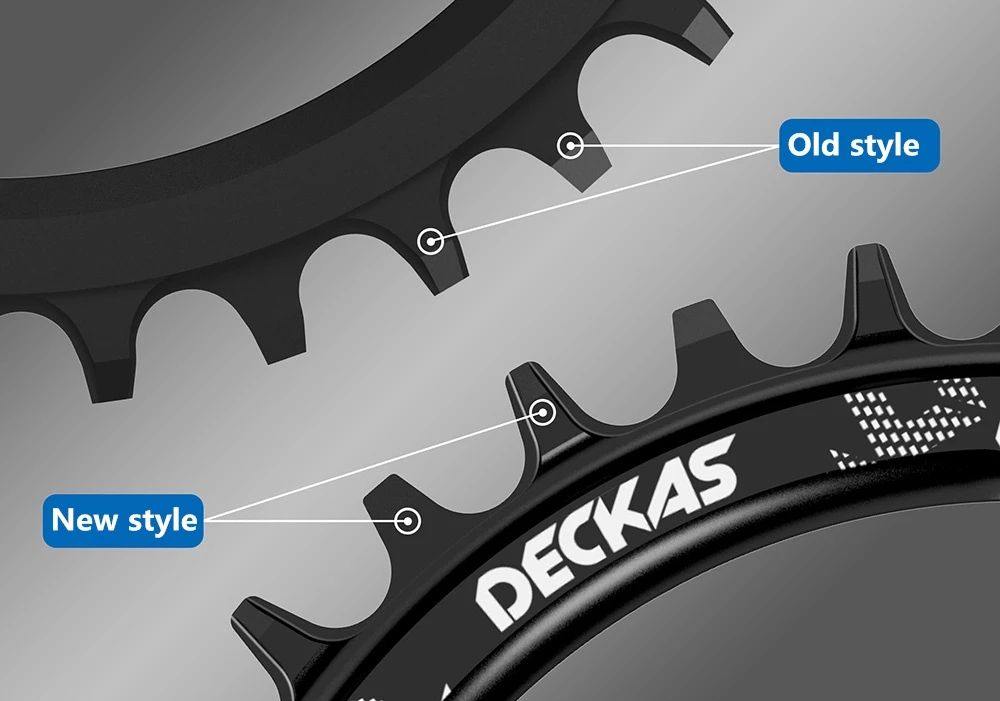 DECKAS 94+96 BCD Round Symmetrical Bicycle Chainwheel 32T 34T 36T 38T MTB Bike Chainring Mountain Crown For M4000 M4050 GX NX X1 Crank