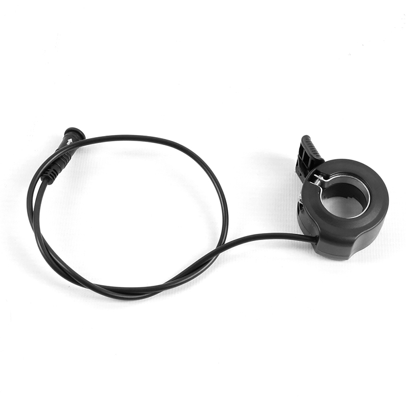 WUXING 24V 36V 48V 60V 72V EBike Thumb Throttle Electric Bicycle Speed Throttle Bike Parts For BBS01 BBS02 BBSHD Mid Drive Motor