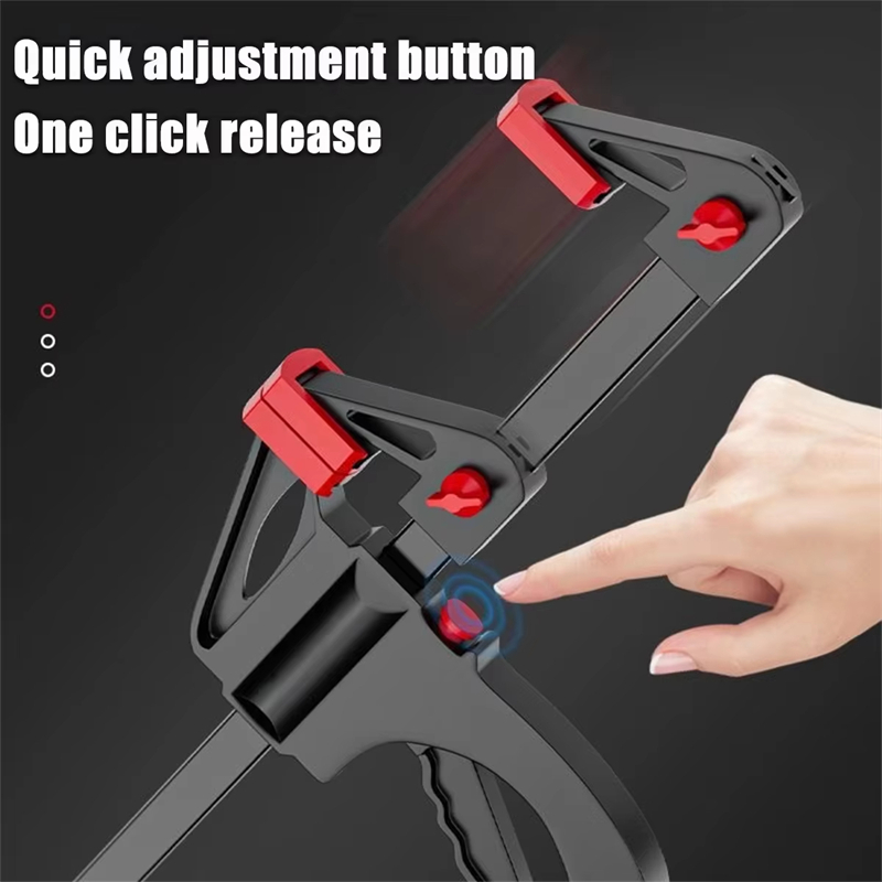 4点セット 12インチ バークランプ 片手 Quick-Grip ラチェット