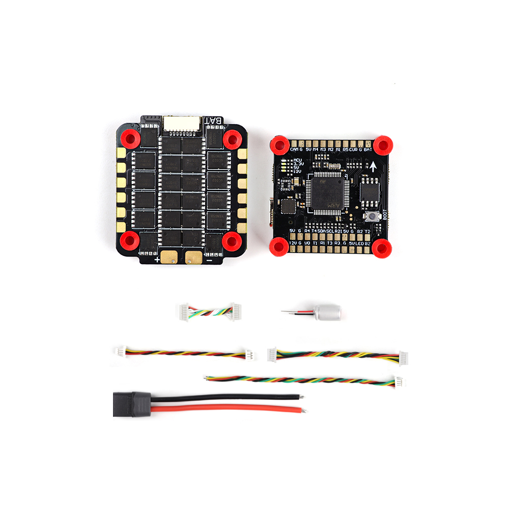 30.5x30.5mm HGLRC SPECTER F450 Stack F4 OSD Flight Controller 5V 10V BEC 50A BL_S 4in1 ESC for FPV Racing RC Drone