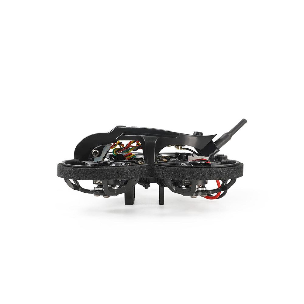GEPRC TinyGO 4K V1.3 79mm TAKER F411 8Bit 12A 1.6 Inch Whoop FPV Racing Drone RTF with TinyRadio ELRS 2.4G Remote Controller FPV Goggles