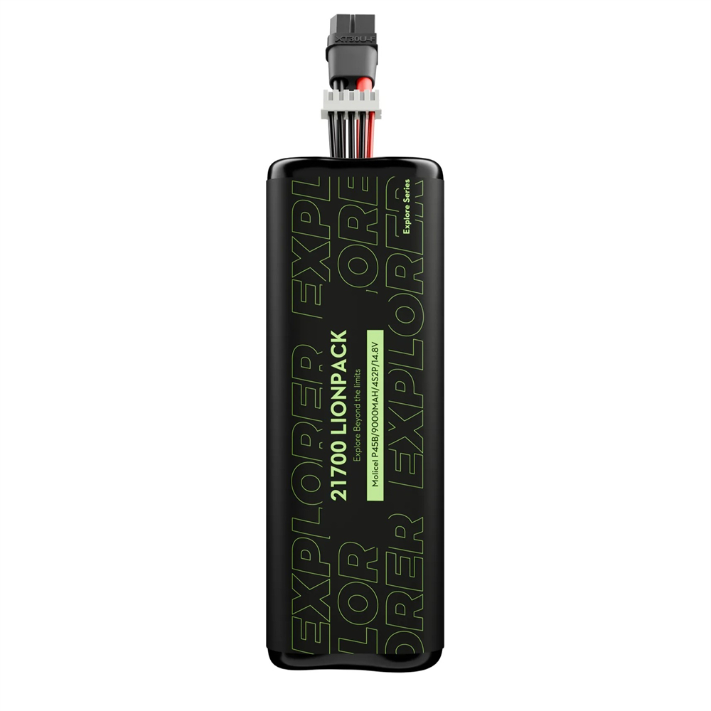 Flywoo Explorer Molicell P45B 21700 4500mAh/9000mAh 6S1P 6S2P 4S1P