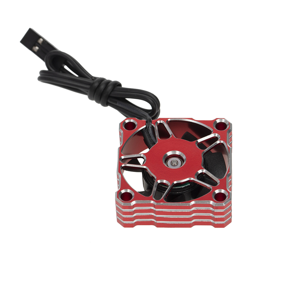 High-Speed Fan 25000rpm Universal 30*30mm Motor Esc Cooling Aluminum Alloy 3010 Fans RC Car Parts