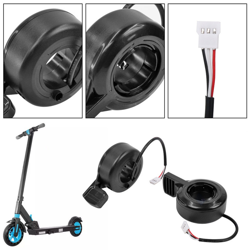 24V-48V Electric Scooter Accelerator Brake Thumb Knob Speed Governor For X8 Electric Scooter Accessories