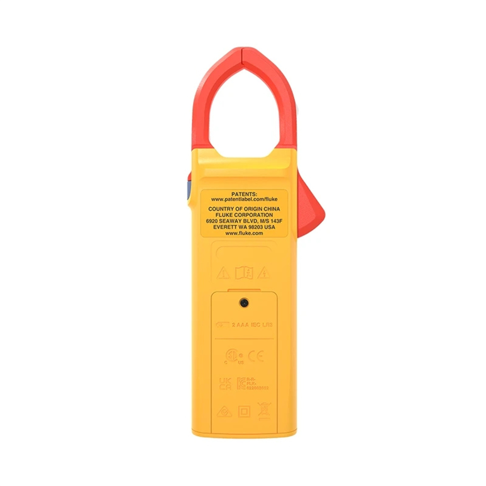 FLUKE 301A Plus Mini Digital AC Current Clamp Meter Voltage Voltmeter 1000A Ammeter Pliers Tester