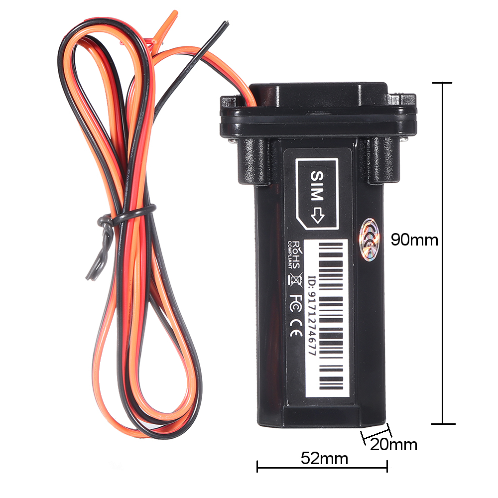 4G Version  9V - 75V GPS Tracker for Car Motorcycle Vehicle Outside Tracking Device IP67 Waterproof
