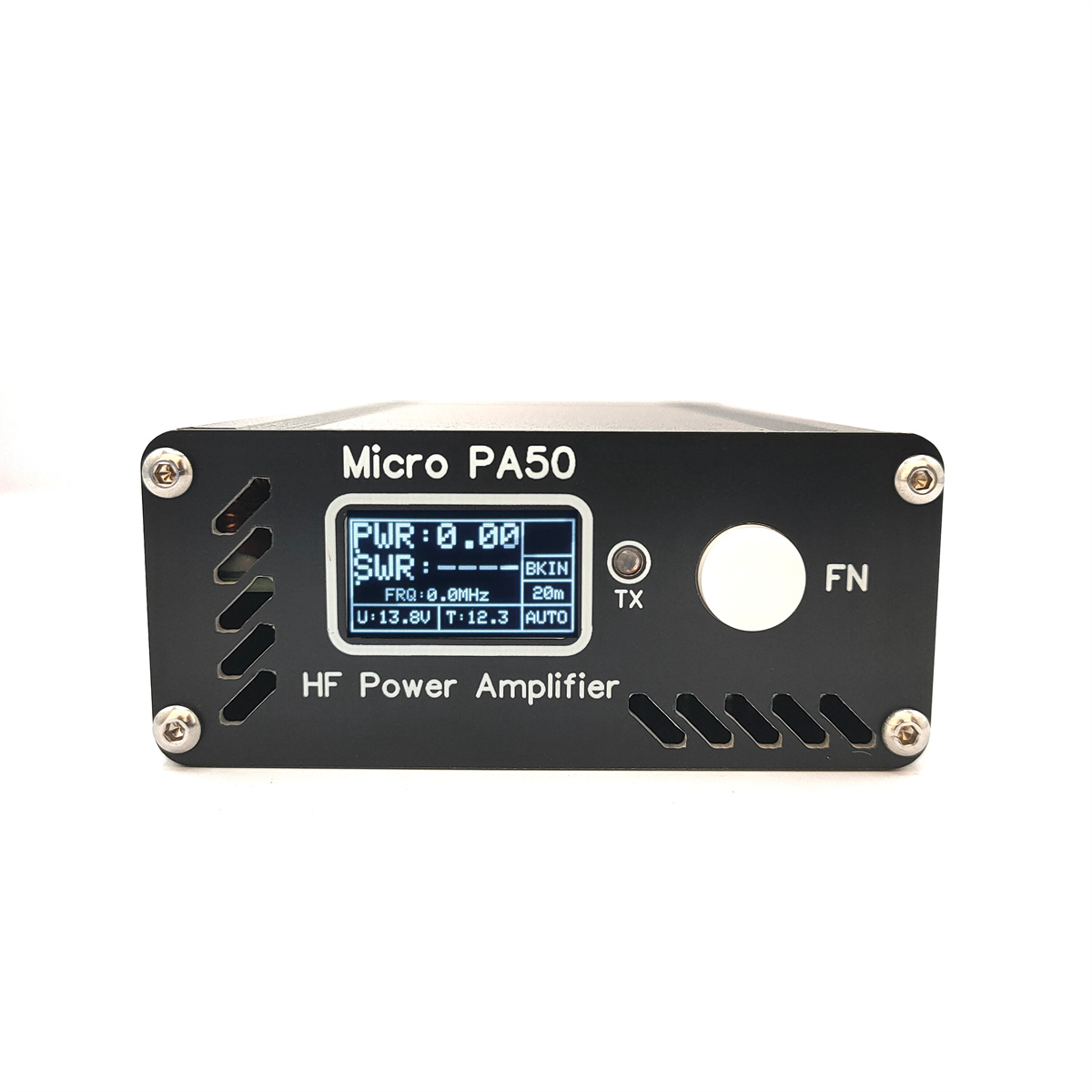 MICRO PA50 Power Amplifier Advanced Audio Amplification Dual Air Intake Cooling System 0.96
