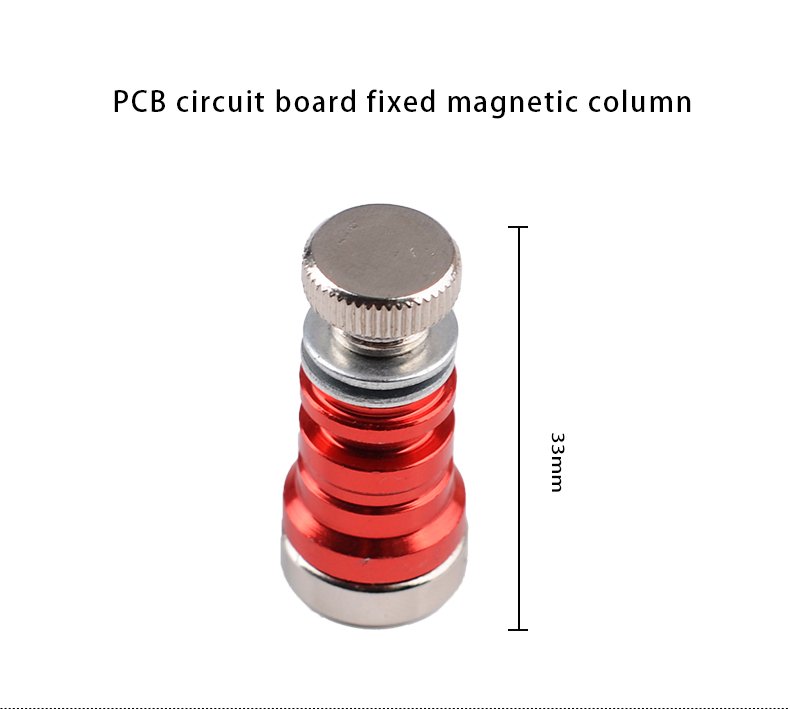 Magnetic 4-Claw Welding Table Flexible Arm Fixed Clip Soldering Third Hand Welding Station Soldering Holder Repair Tools