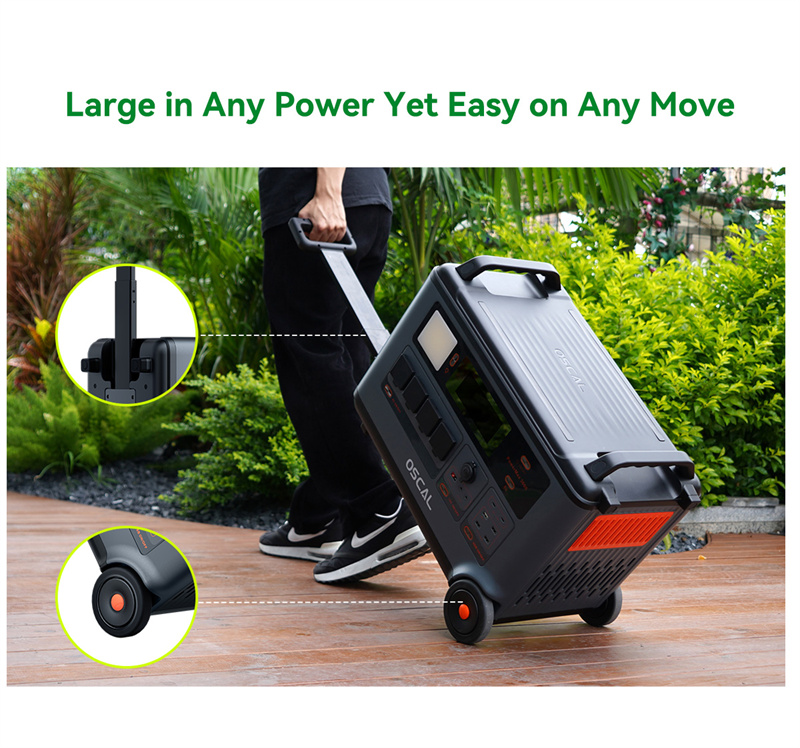 Blackview Oscal Powermax6000 Rugged Power Station with PM400 400W