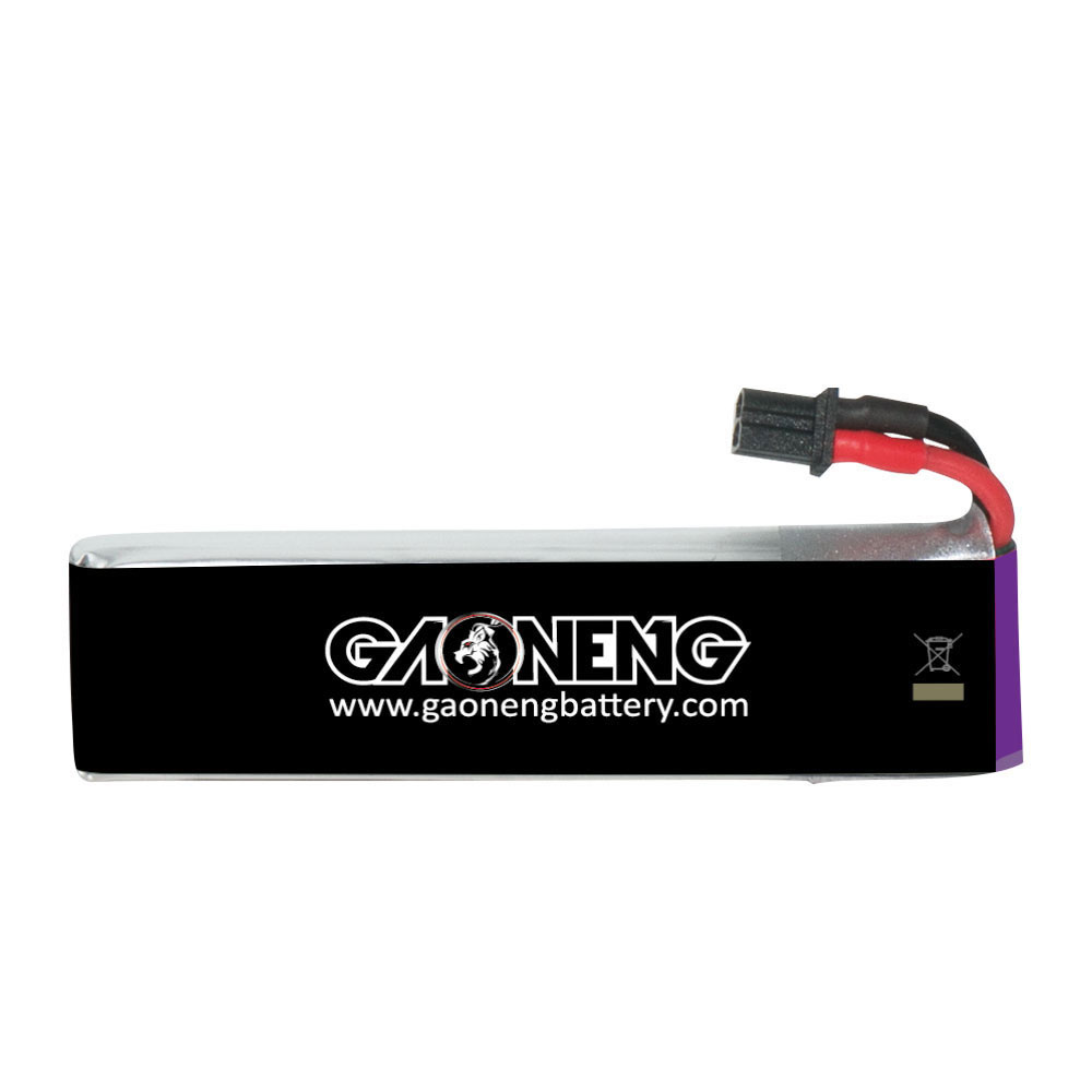 Gaoneng 3.8V 850mAh 60C 1S LiHV Battery A30 Plug for Emax Tinyhawk S BetaFPV Beta75X
