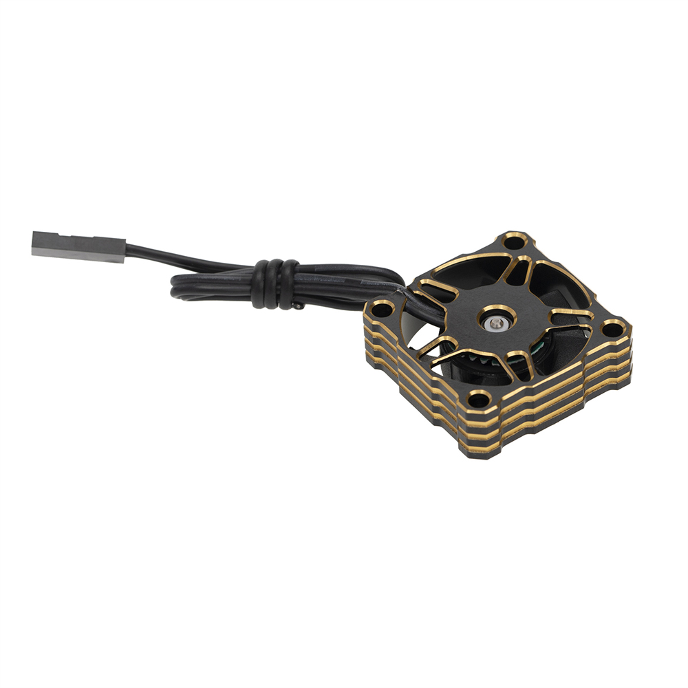 High-Speed Fan 25000rpm Universal 30*30mm Motor Esc Cooling Aluminum Alloy 3010 Fans RC Car Parts