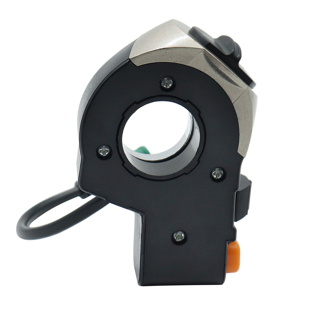 Multifunction Switch Waterproof Headlamp with Horn Left and Right Turn Lamp Switch 5 PIN For Electric Scooter