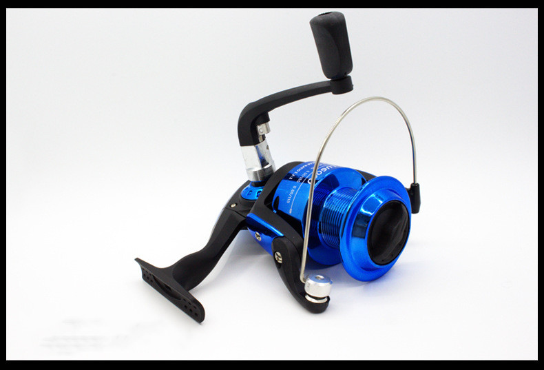LU6000 Sea Rod Metal Wheel Spinning Fishing Reel With Front Drag Spinning Wheel Road Wheel Fishing Gear