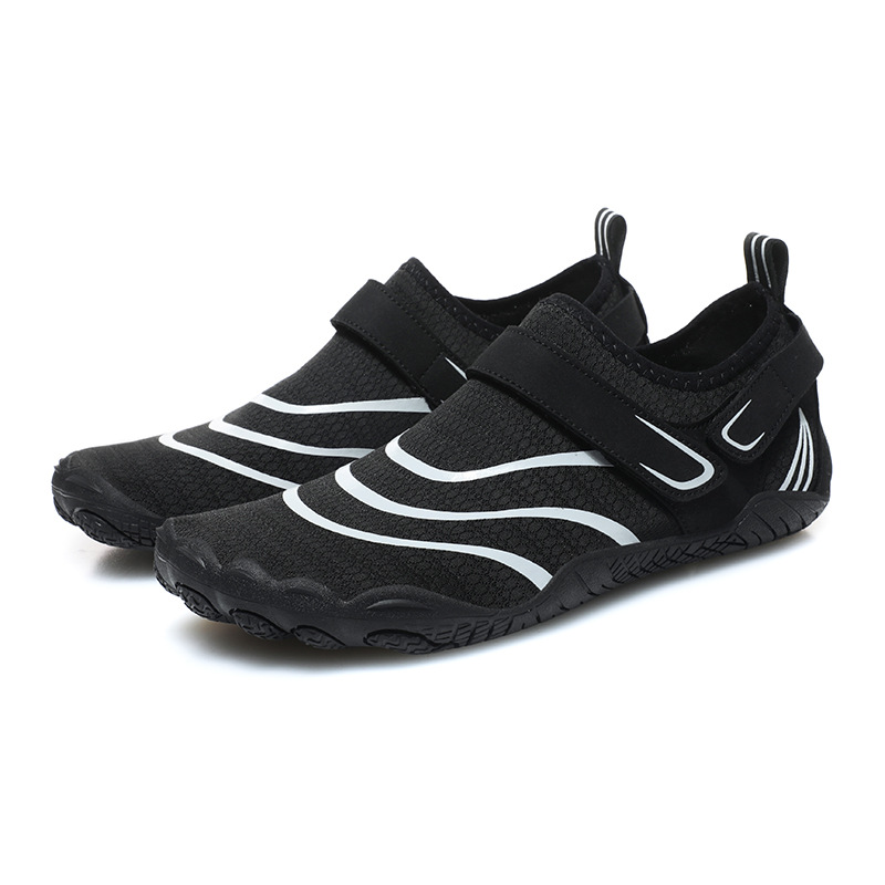 Suxi Wading Shoes Men's and Women's Leisure Fitness Shoes Outdoor Beach Swimming Sports Training Shoes