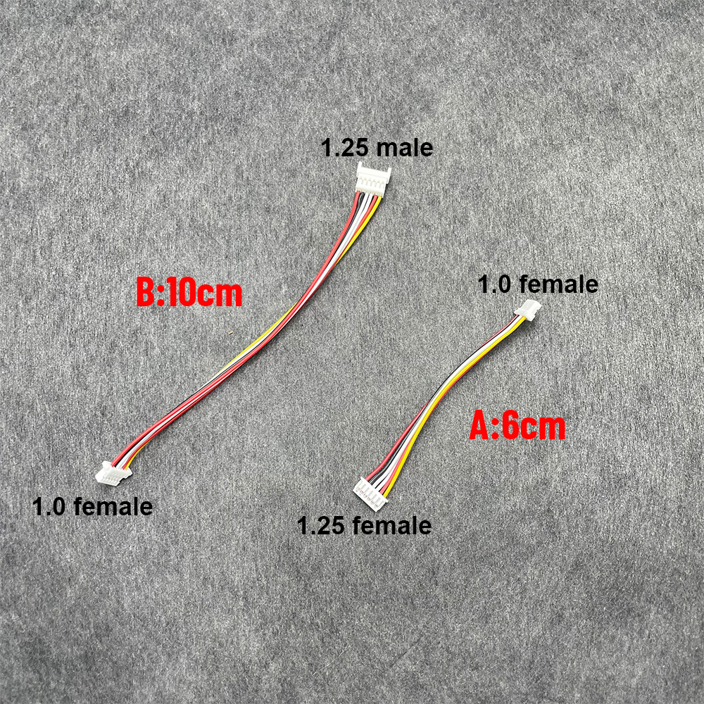 3-in-1 Detachable Cable 1.25 1.0 6p Extension Cable for DJI FPV O3 Air Unit