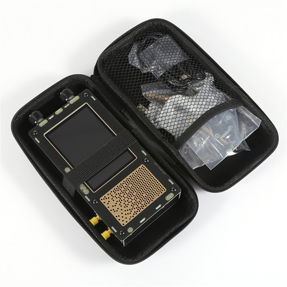 HFDY Registered 50K-2GHz V1.10d Malahiteam SDR Receiver Radio DSP SDR Receiver 3.5