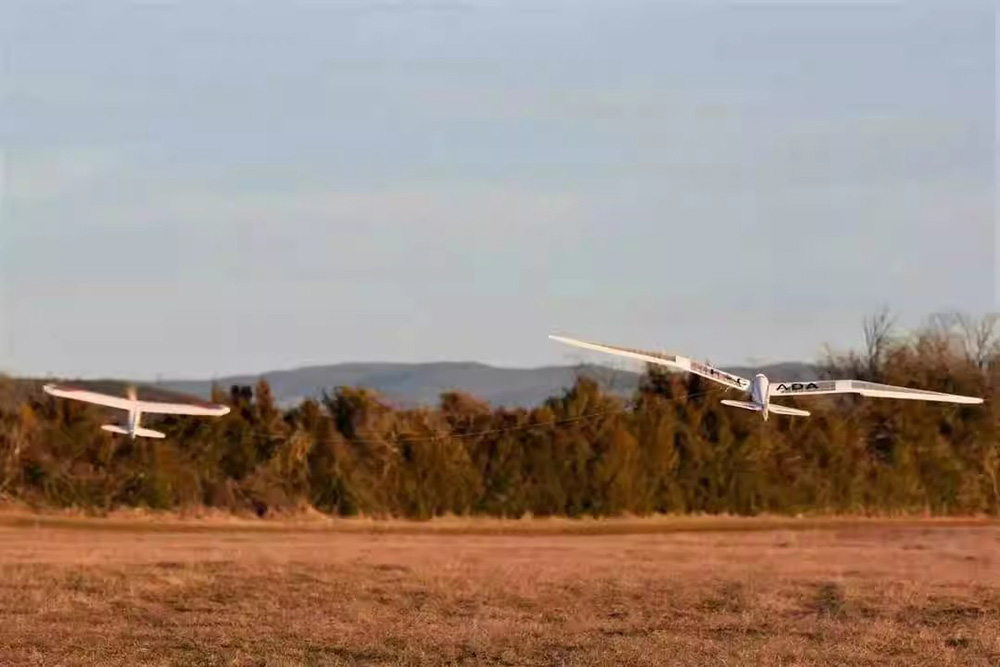 Tony Ray's Aero Model Minimoa 2844mm Wingspan Balsa Wood RC Airplane Glider KIT